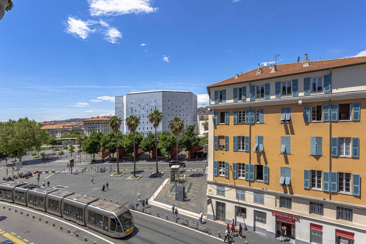 Maison Bianchi - Civette Garibaldi Apartment Nice Luaran gambar