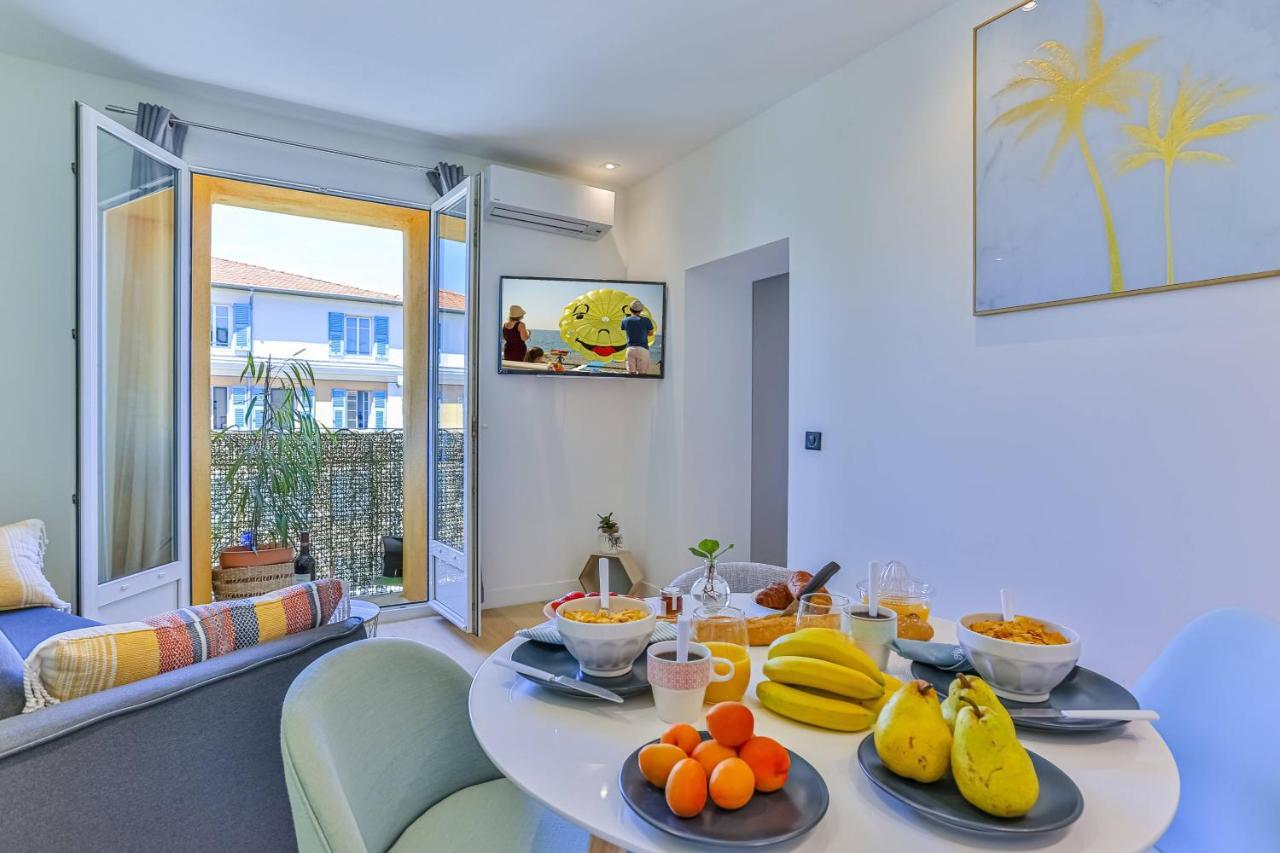 Maison Bianchi - Civette Garibaldi Apartment Nice Luaran gambar