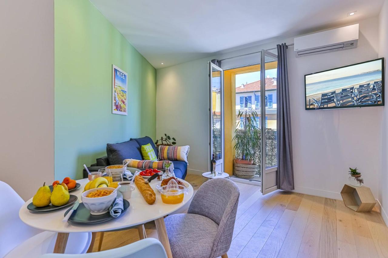 Maison Bianchi - Civette Garibaldi Apartment Nice Luaran gambar